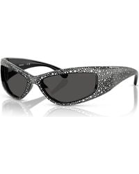 Swarovski - Sunglasses - Lyst