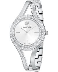Swarovski - Montre Bracelet-jonc - Lyst