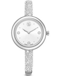 Swarovski - Sublima Bangle Watch - Lyst