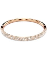 Swarovski - Meteora armreif, schnee-pavé - Lyst