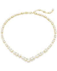 Swarovski - Collar mesmera, tallas mixtas, diseño distribuido - Lyst