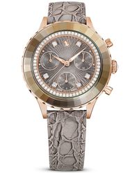 Swarovski - Octea Chrono Watch - Lyst