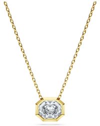 Swarovski - Pendentif octagon, diamants de synthèse 1,0 ct tw, forme octogonale, or jaune 18 carats - Lyst