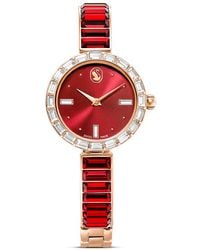 Swarovski - Matrix Bangle Watch - Lyst