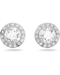 Swarovski - Pendientes Angelic - Lyst