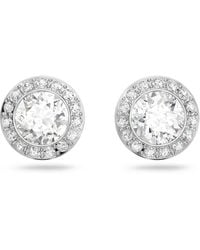 Swarovski - Boucles d'oreilles Angelic - Lyst