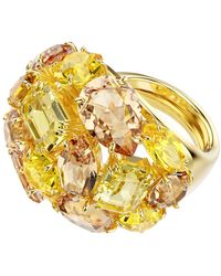 Swarovski - Gema Cocktail Ring - Lyst