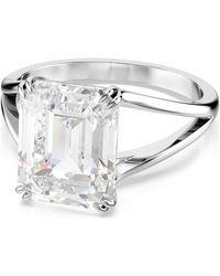 Swarovski - Anillo stilla, talla octogonal - Lyst