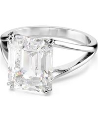 Swarovski - Stilla Cocktail Ring - Lyst