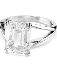 Swarovski - Anello stilla, taglio ottagonale - Lyst