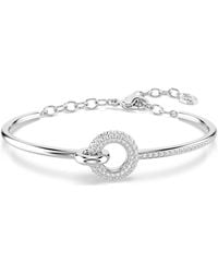 Swarovski - Dextera Bangle - Lyst
