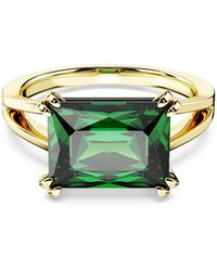 Swarovski - Matrix cocktailring, rechteckschliff - Lyst