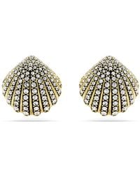 Swarovski - Idyllia ohrstecker, muschel - Lyst