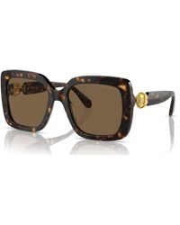 Swarovski - Sunglasses, Oversized, Square Shape, Sk6001 - Lyst