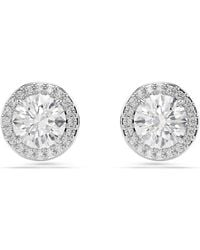 Swarovski - Parure Collier et Boucles d'Oreilles Constella - Lyst