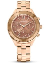 Swarovski - Orologio octea lux sport, fabbricato in svizzera, bracciale di metallo - Lyst