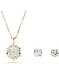 Swarovski - Magic set, set (2), verschiedene schliffe, schneeflocke - Lyst