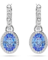 Swarovski - Una Drop Earrings - Lyst