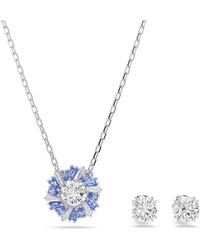 Swarovski - Idyllia set, verschiedene schliffe, blume - Lyst