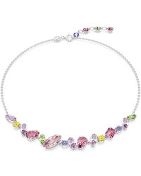 Swarovski - Gema Necklace - Lyst