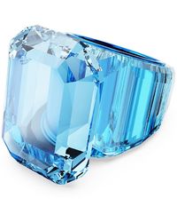 Swarovski - Lucent Cocktail Ring - Lyst