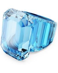 Swarovski - Lucent Cocktailring - Lyst