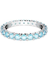 Swarovski - Bague matrique - Lyst