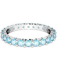 Swarovski - Matrix Ring - Lyst
