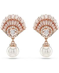 Swarovski - Pendientes idyllia, caracola - Lyst