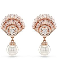 Swarovski - Idyllia Drop Earrings - Lyst