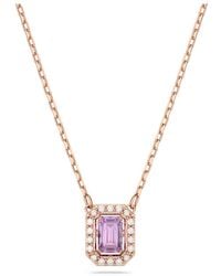 Swarovski - Womens Millenia Necklace - Lyst