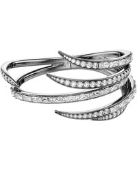 Swarovski - The vienna collection armreif, feder - Lyst