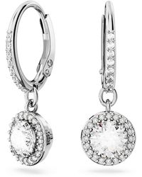 Swarovski - Orecchini a lobo Angelic - Lyst