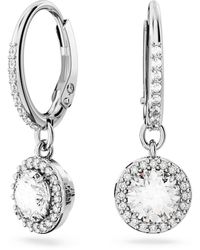 Swarovski - Boucles d'oreilles Angelic - Lyst