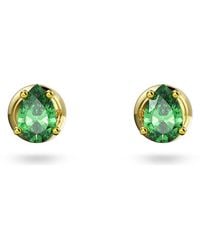 Swarovski - Chroma Stud Earrings - Lyst