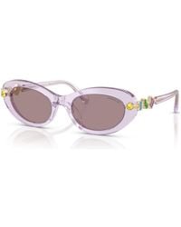 Swarovski - Sunglasses - Lyst
