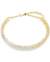 Swarovski - Girocollo idyllia, taglio oval - Lyst