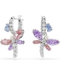 Swarovski - Ariana grande x drop-ohrhänger, verschiedene schliffe, libelle - Lyst