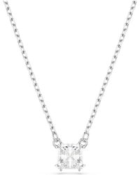 Swarovski - Necklaces - Lyst