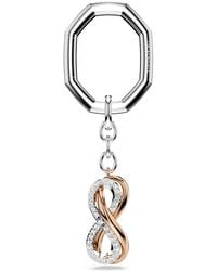 Swarovski - Hperbola Key Ring, Infinity, Mixed Metal Finish - Lyst