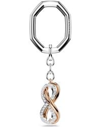 Swarovski - Key Ring, Infinity, Mixed Metal Finish - Lyst
