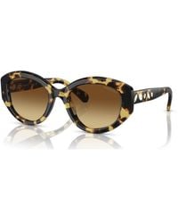 Swarovski - Sonnenbrille, cateye-form, sk6008el - Lyst