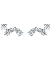 Swarovski - Galaxy Stud Earrings - Lyst