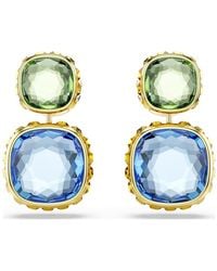 Swarovski - Chroma Drop Earrings - Lyst