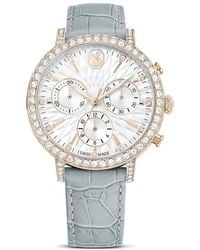 Swarovski - Matrix Tennis Chrono Watch - Lyst