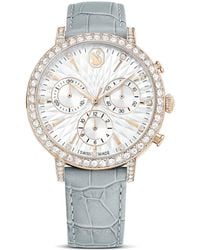 Swarovski - Matrix Tennis Chrono Watch - Lyst