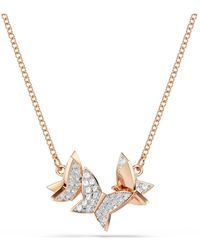 Swarovski - Lilia Necklace - Lyst