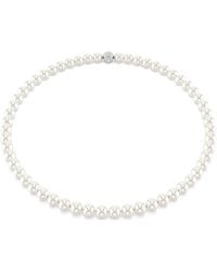 Swarovski - Perlenkette Matrix - Lyst