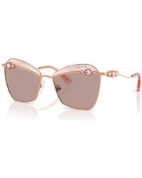 Swarovski - Sunglasses - Lyst