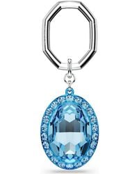 Swarovski - Key Ring - Lyst